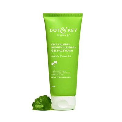 Dot & Key Cica Calming Blemish Clearing Gel Facewash_img_0
