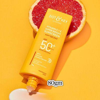 Dot & Key Vitamin C + E Super Bright Sunscreen 80g_img_0