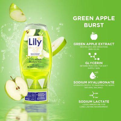 Lily Shower Gel Green Apple 250ml_img_0