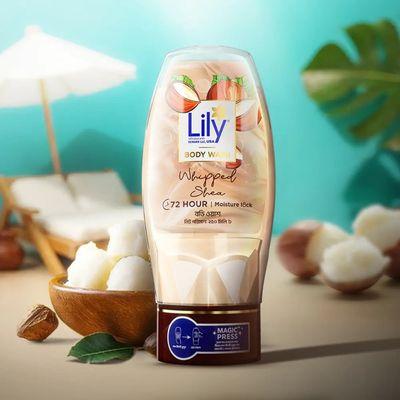 Lily shower gel whipped Shea 250ml_img_0