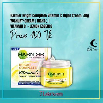 Garnier Vit-c Night Cream 40g_img_0