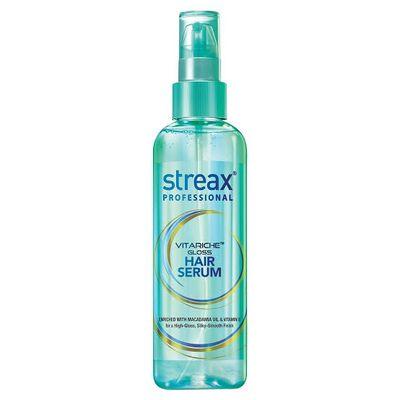 Streax Vitariche Gloss Hair Serum 115ml_img_0
