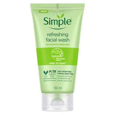 Simple Refreshing Facial wash_img_0