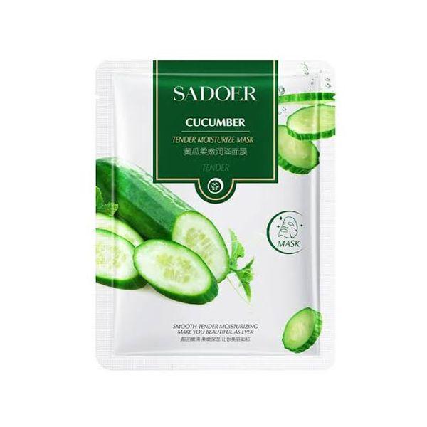 Sadoer Cucumber Sheet Mask