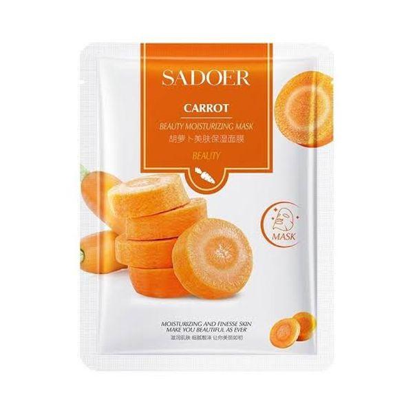 Sadoer Carrot Sheet Mask