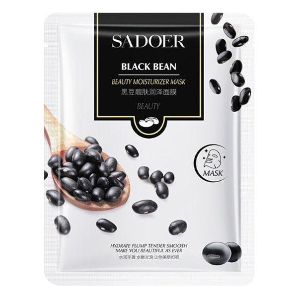 Sadoer Black Bean Sheet Mask