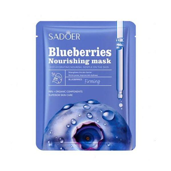 Sadoer Blueberry Sheet Mask