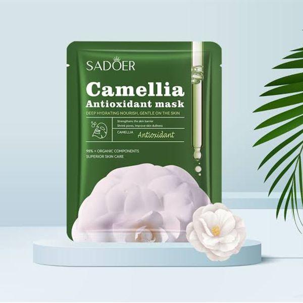 Sadoer Camellia sheet mask