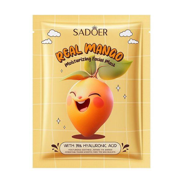 Sadoer Real Mango Sheet Mask With 35% Hyaluronic Acid