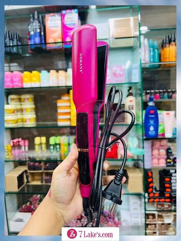 Sokany Hair Straightner