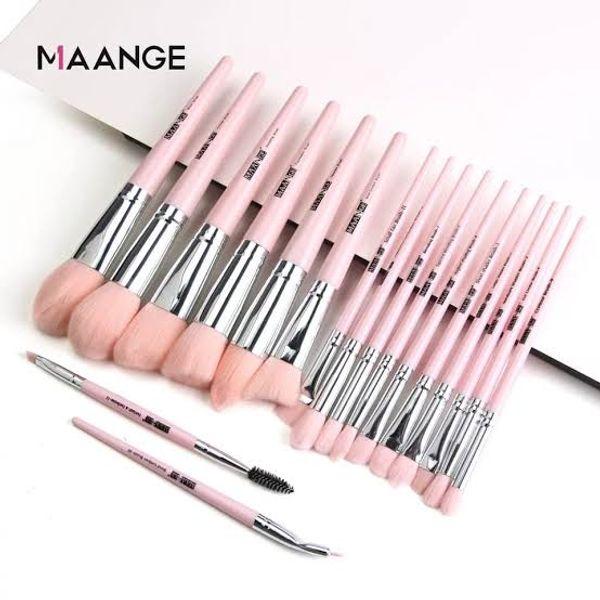 Maange 18ps Brush (Pink)