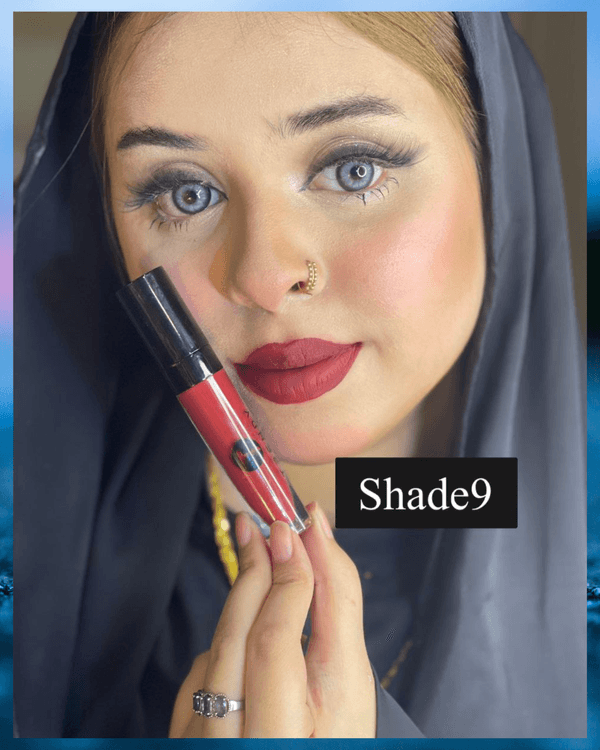 Trendy Beauties Liquid Matte Lipstick #09