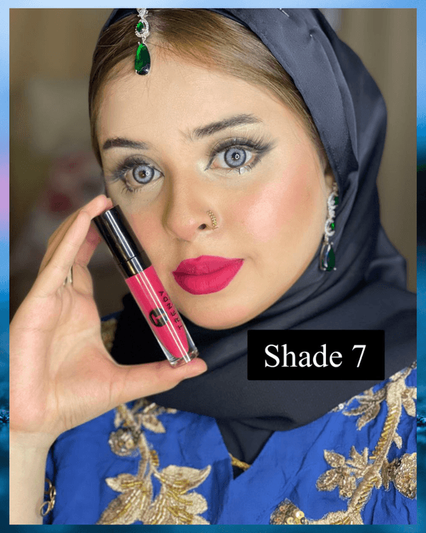 Trendy Beauties Liquid Matte Lipstick #07