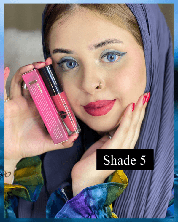 Trendy Beauties Liquid Matte Lipstick #05