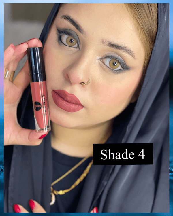 Trendy Beauties Liquid Matte Lipstick #04