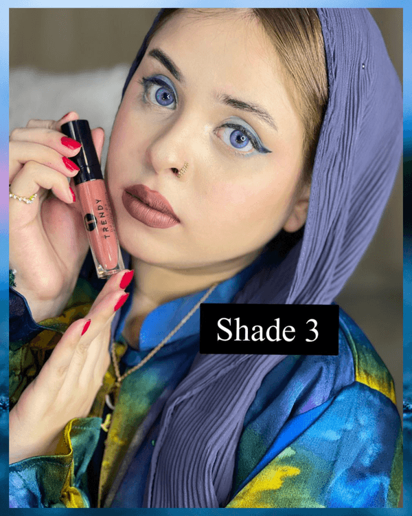 Trendy Beauties Liquid Matte Lipstick #03