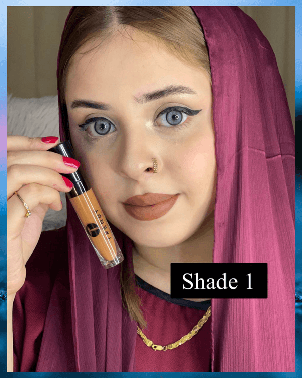 Trendy Beauties Liquid Matte Lipstick #01