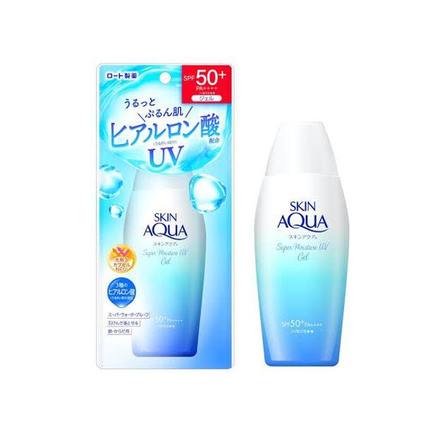 Skin Aqua UV Super Moisture Gel SPF 50+ PA 110g++++ (110gm)