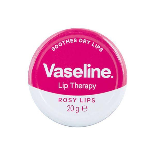Vaseline Lip Therapy Rose (Round)
