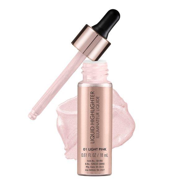 Swiss Beauty Liquid Highlighter - 01 Light Pink