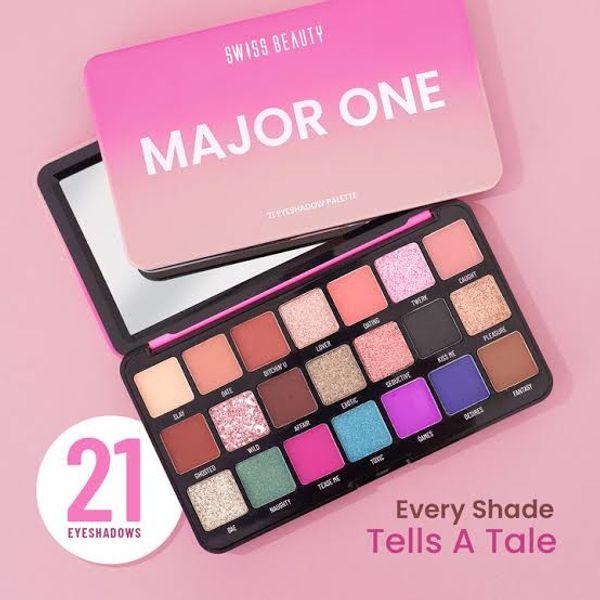 Swiss Beauty Major One 21color Eyeshadow