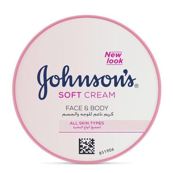 Johnson's Soft Cream Face & Body