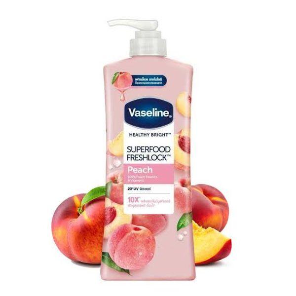 Vaseline Superfood Peach Lotion 320ml