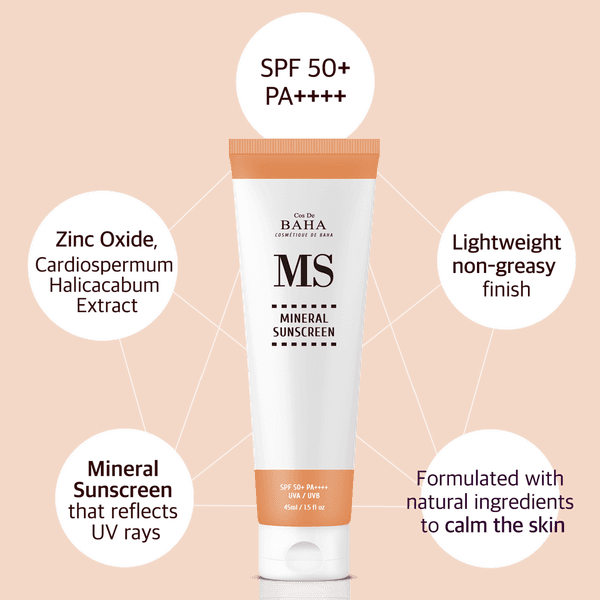 Cos De Baha MS Mineral Sunscreen