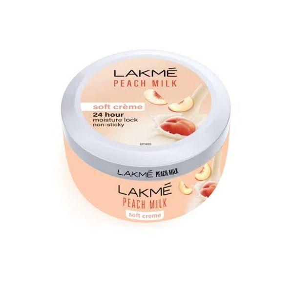 Lakme Peach Milk soft creme 50g