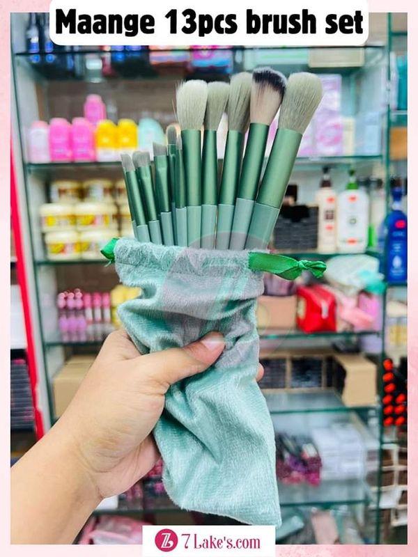 Maange 13ps Brush Set (Green)