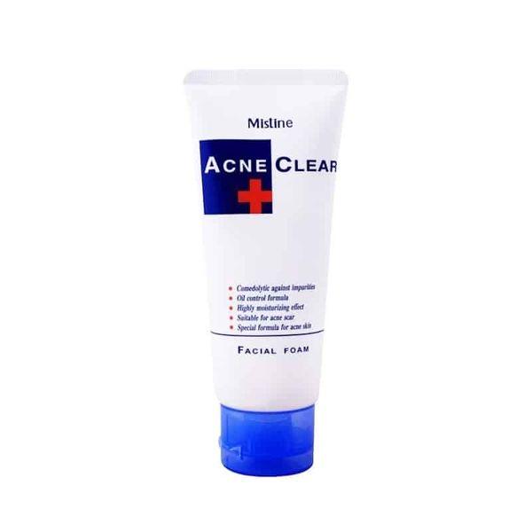 Mistine Acne Clear Plus Facial Foam Facewash