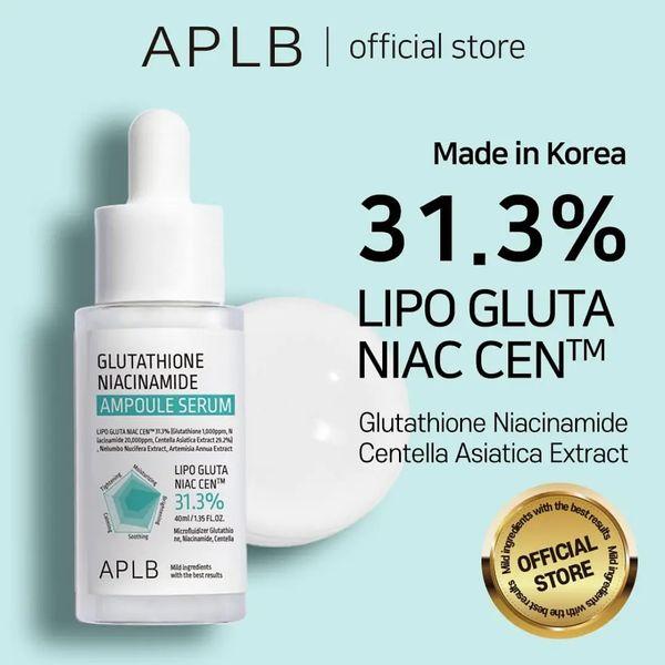 APLB GLUTATHIONE NIACINAMIDE AMPOULE SERUM