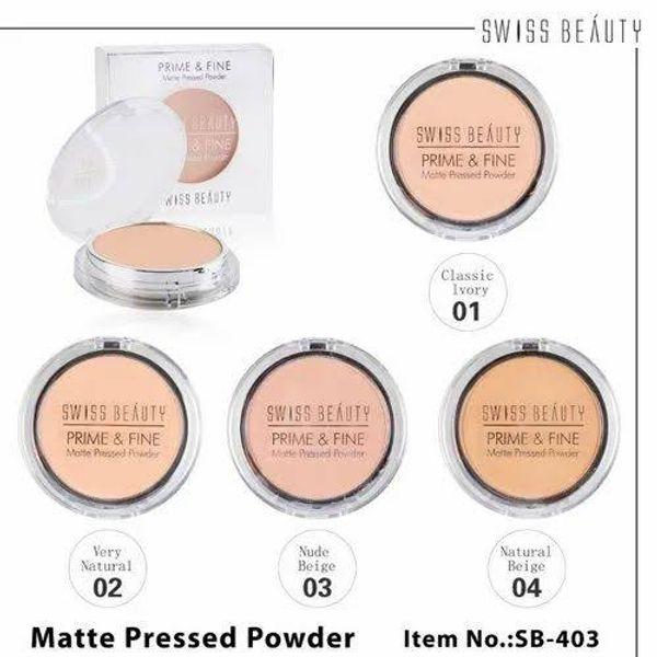 Swiss Beauty Prime & Fine Pressed Powder