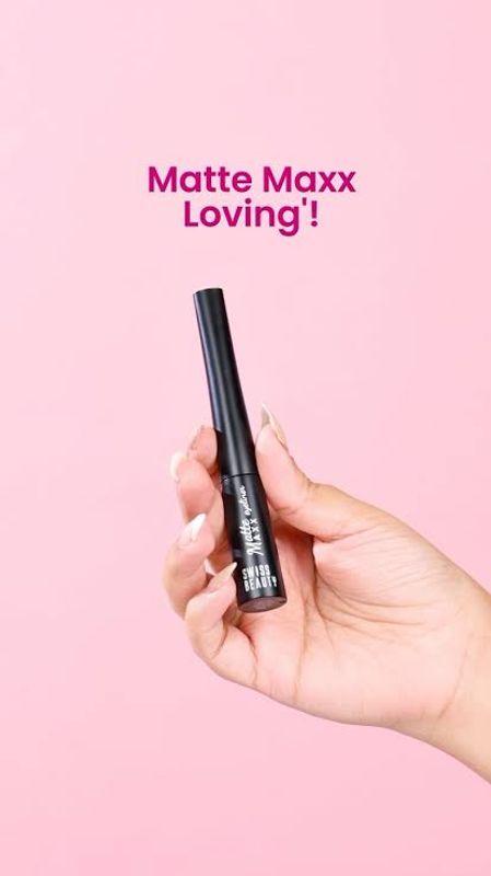 Swiss Beauty Matte Maxx Eyeliner
