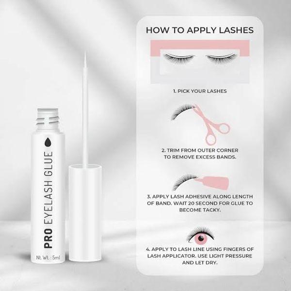 Swiss Beauty Eyelash Glue White
