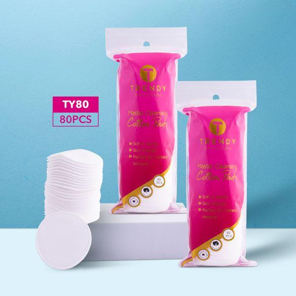 Trendy Beauties Cotton Pad 80ps