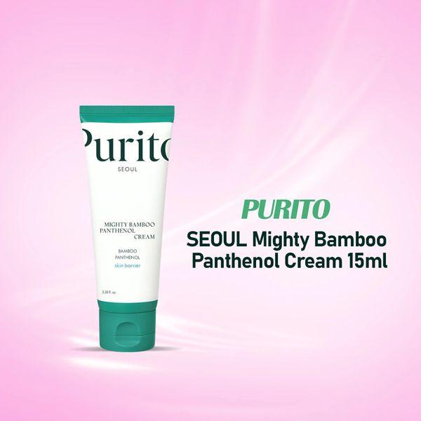 Purito Mighty Bamboo Panthenol Cream 15ml