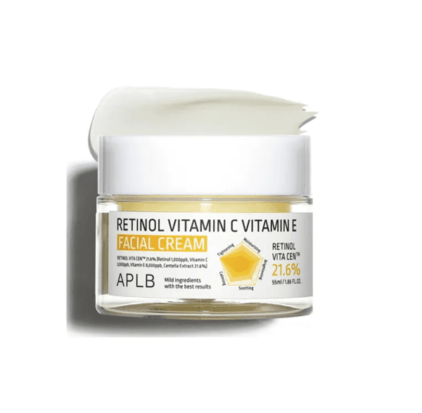 APLB Retinol Vitamin C Vitamin E Facial Cream