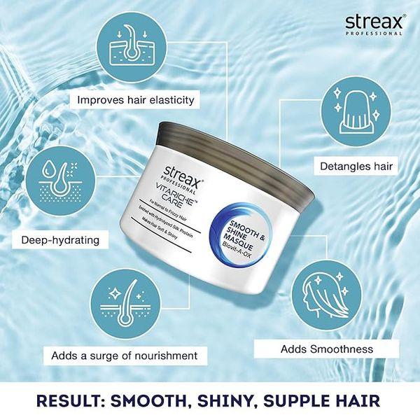 Streax Smooth & Shine Masque 200g