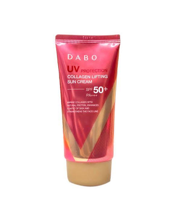 Dabo uv protection collagen lifting sun cream