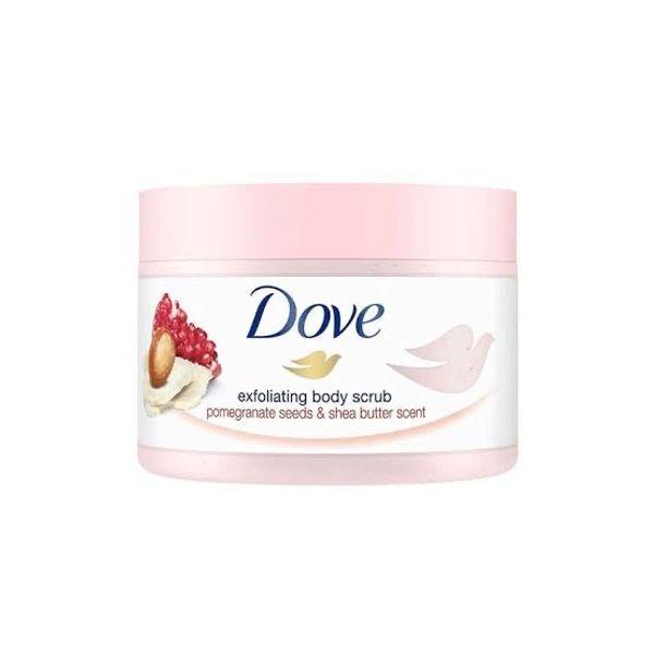 Dove Exfoliating Body Scrub