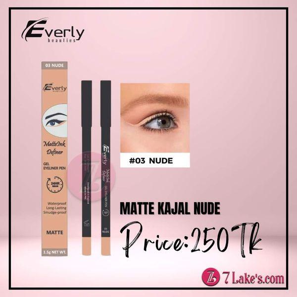 Everly Matte Kajal - Nude