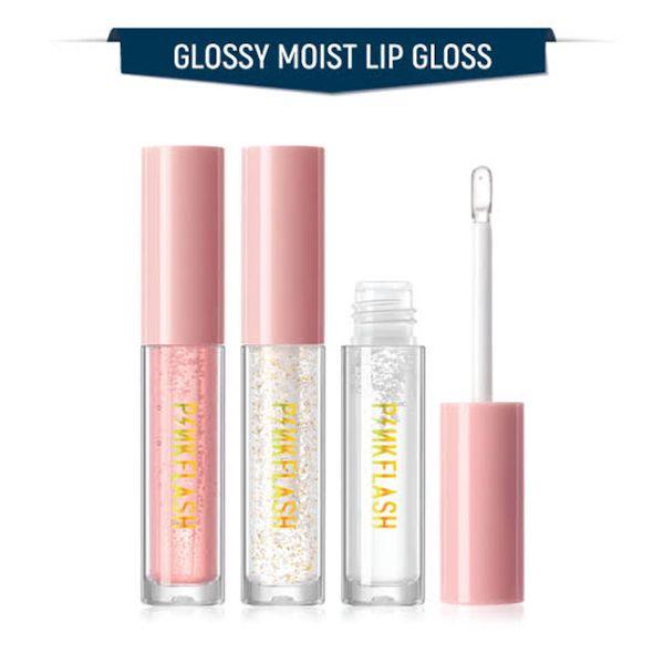 Pink Flash Lip Gloss