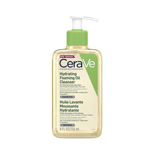 Cerave Hydrating Foaming Oil Cleanser 236ml