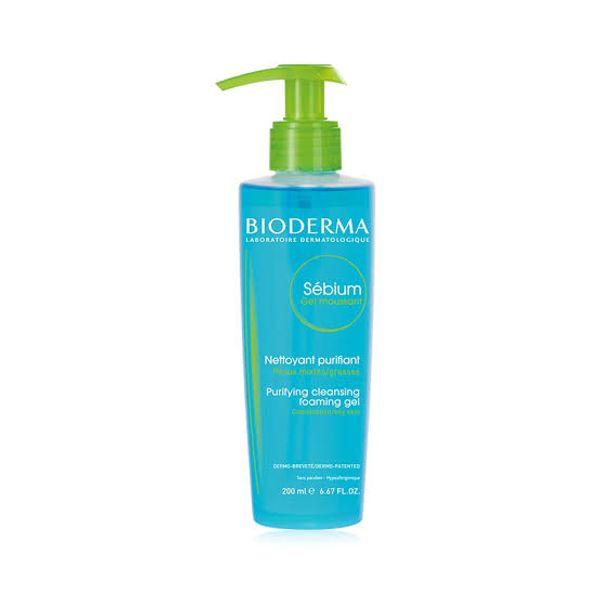 Bioderma Sebium Purifying Cleansing Foaming Gel 200ml