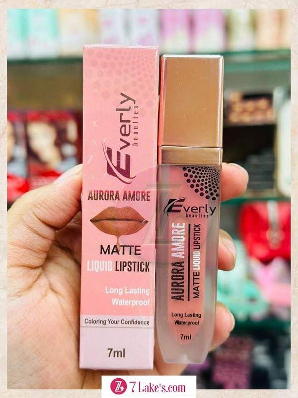 Everly Aurora Amore Matte Liquid Lipstick