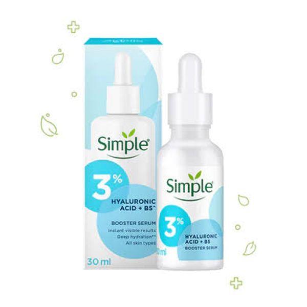 Simple Hyaluronic Booster Serum
