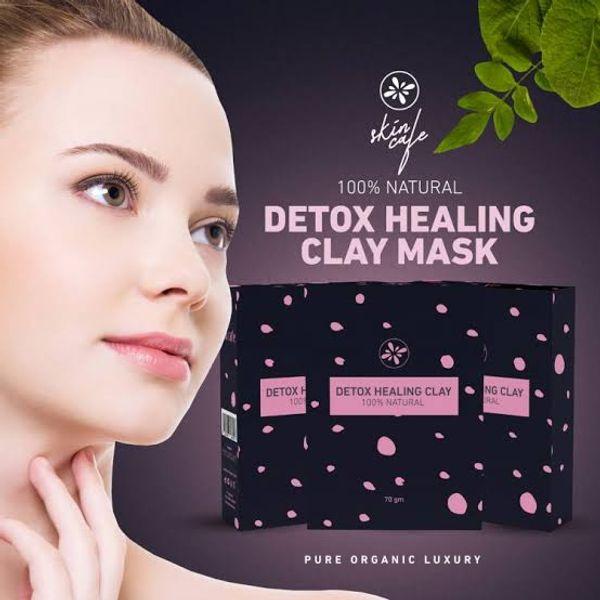 Skin Cafe Detox Healing Clay