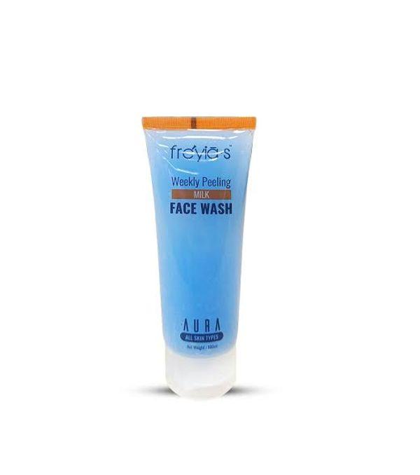 Freyias Weekly Peeling Facewash Milk