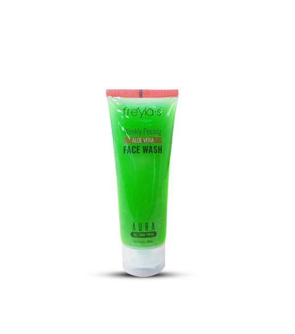 Freyias Weekly Peeling Facewash Aloevera